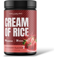 Muscle Balance Cream Of Rice 1000 gr 20 Servis Çilek