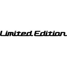 UAStudio Limited Edition Duvar Dekor Sticker 40 x 4 cm