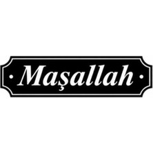 UAStudio Oto Sticker Sticker Maşallah Sticker