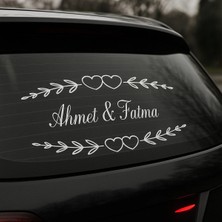 UAStudio Gelin Arabasi Sticer 50 ×25 Isimvetarihbilgilerinibelirtinizyoksagörseldekiürüngönderilecektir,,,