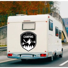 UAStudio Karavan Sticker Model Tarz Sticker 45X45