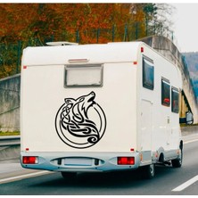 UAStudio Karavan Sticker Oto Sticker 2 40X40