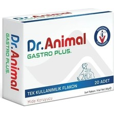 Dr. Animal Gastro Plus Mide Koruyucu 20'li Pipet (30G) - Kedi ve Köpekler Için Sindirim Desteği