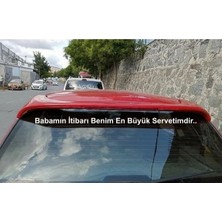 UAStudio Babamin Itibarı Araç Arkası Yazı Sticker