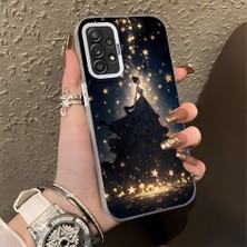 HONTINGA Samsung Galaxy A52S 5g ile Uyumlu Kılıf Silikon Kenar Sert Arka Kamera Koruyucu Basitlik Anti Düşme Kamera Korumalı Abiye Desen Couple Telefon Kılıfı Kadın ve Erkek Için Uygundur K1-1356