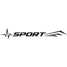 UAStudio Ritim Sticker Sport Oto Sticker Sport
