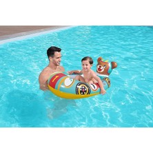 Empressco Mıncır Toys Neşeli Dostlar Yengeç Figürlü Şişme Bot | Bebek & Çocuk Deniz Botu - Fiyatı, Yorumları