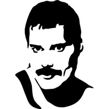 UAStudio Şarkıcı Queen Kaliteli Kaliteli Sticker 10 x 14 cm