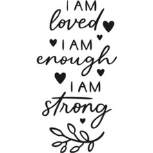 UAStudio Motivasyon Ayna Sticker