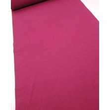Kumaş Parça Koyu Pembe Fuşya Kaşkorse Ribana Kumaş Esnek Yumuşak Bodylik & Bluzluk En: 100CM