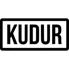 UAStudio Kudur Yazısı Duvar Dekor Kaliteli Kaliteli Sticker 40 x 20 cm