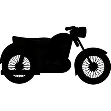 UAStudio Klasik Motosikletler Model 5 Oto Özel Yeni Kaliteli Kaliteli Sticker 30 x 15 cm