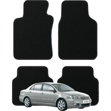 K2Carpet Toyota Avensis 2. Nesil (2003-2009) Özel Kesim Tam Uyumlu Lüx Oto Halı Paspas Toyota Avensis Paspas , Toyota Avensis Halı Paspas , Toyota Paspas
