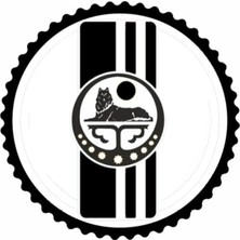 UAStudio Çeçen Bayrağı Tasarım Sticker 10 x 10 cm