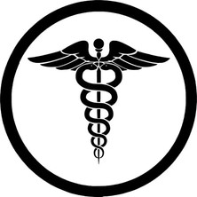 UAStudio Doktor Logosu Sticker Oto Motor Laptop Duvar Folyo Sticker 25X25 cm