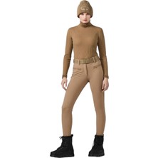 Goldbergh Paris Ski Kadın Kahverengi Kayak Pantolonu
