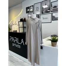 Parla Prive Boncuk ve Taş Detaylı Tunik