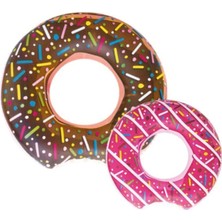 Empressco Kahverengi Donut Simit 65 Cm, Şık ve Eğlenceli Tasarım, Dayanıklı ve Kullanışlı