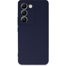 Bezos V30 Lite 4g Kılıf First Silikon - Lacivert