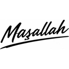 UAStudio Maşallah Oto Sticker Araç Stickerrr