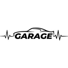 UAStudio Oto Ritim Sticker Garage Sticker