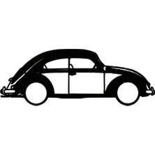 UAStudio Klasik Arabalar Oto Motor Laptop Duvar Folyo Sticker (Tip 1) 15X6 cm