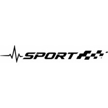 UAStudio Oto Ritim Sticker Sport Sticker