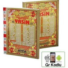 Ayfa 41 Yasin Türkçe Okunuşları ve Açıklamaları Elmalılu Muhammed Hamdi Yazır Yasini Şerif  Fihristli Yeni Baskı Esmaül Hüsna Hatim Duası Salat-I Tefriciye Salat-I Münciye Tövbe ve Istiğfar Duaları