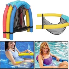 Empressco Çok Renkli Fileli Havuz Deniz Sandalyesi Swimchair Yüzen Sandalye Yatak Deniz Havuz Koltuğu 12+ Yaş - Fiyatı, Yorumları