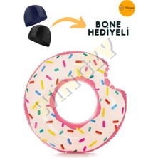 Empressco Renkli Deniz ve Havuz Simidi, 94X23CM, Hediye Bone ile Keyifli Yüzme