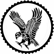 UAStudio Kartal Tasarım 7,model Sticker 10 x 10 cm