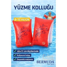 Empressco Yunus Desenli Çocuk Havuz Kolluğu, Güvenle Yüzme Eğlencesi