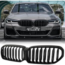 X Power Tuning Bmw 5.seri G30 Lcı M4 Parlak Siyah Böbrek-Panjur