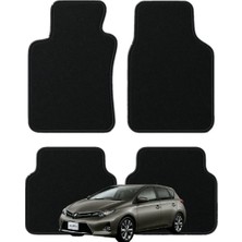 K2Carpet Toyota Auris 2. Nesil (2012-2018) Özel Kesim Tam Uyumlu Lüx Oto Halı Paspas Toyota Auris Paspas , Toyota Auris Halı Paspas , Toyota Paspas