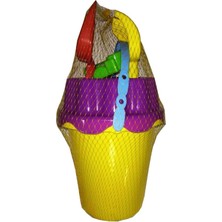 Empressco Besttoys Resimsiz Yuvarlak Büyük Kova, Eğlenceli ve Çok Amaçlı, Çocuklar Için Eğlenceli Hediye - Fiyatı, Yorumları