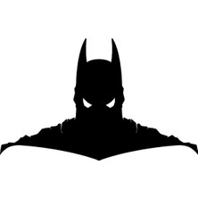 UAStudio Batman Tasarım Yapışkan Arma Araç&motor&dekor 20 x 16 cm