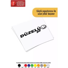 UAStudio Düzeli Be Sticker Oto Motor Laptop Duvar Folyo Sticker 60 x 18 cm