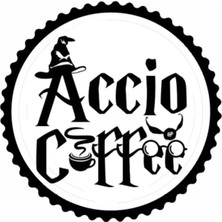 UAStudio Accıo Coffee Tasarım Sticker 30 x 30 cm
