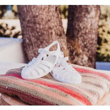 Igor S10258-001 Bıarrıtz Brıllo Beyaz Yetişkin Sandalet