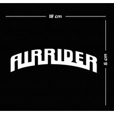 UAStudio Airrider Sticker