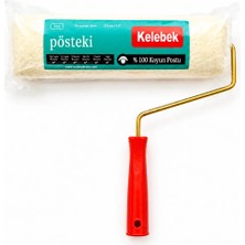 Kelebek Pösteki Boya Rulosu İç ve Dış Cephe 25 cm