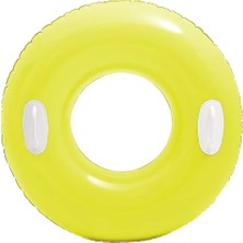Empressco Neon Yeşil Intex Simit, 76 Cm, Eğlence ve Şıklık Bir Arada