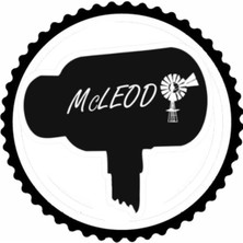 UAStudio Mc Leod Tasarım Sticker 10 x 10 cm
