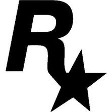 UAStudio Rockstar Kaliteli Kaliteli Sticker 10 x 10 cm