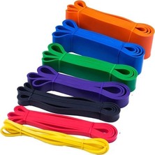 Nova Sport 8'li Loop Band Seti Direnç Lastiği Crossfit Pilates Yoga Fitness Bandı