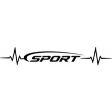 UAStudio Oto Ritim Sticker Sport