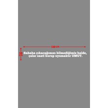 UAStudio Oto Cam Yazı Sözleri Ticari-Servis-Dolmuş-Panelvan Uzun Sticker (Ecnrshop) Model 11