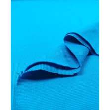 Kumaş Parça Cam Göbeği Kaşkorse Kumaş Ribana Dokulu Esnek Bodylik 120X220CM