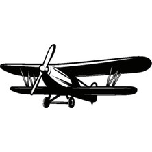 UAStudio Pervaneli Uçaklar (Tip 8) 100X40 cm