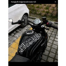 UAStudio Kelime-I Tevhid Stickers 40*10 Araç Oto Motorsiklet Uyumlu